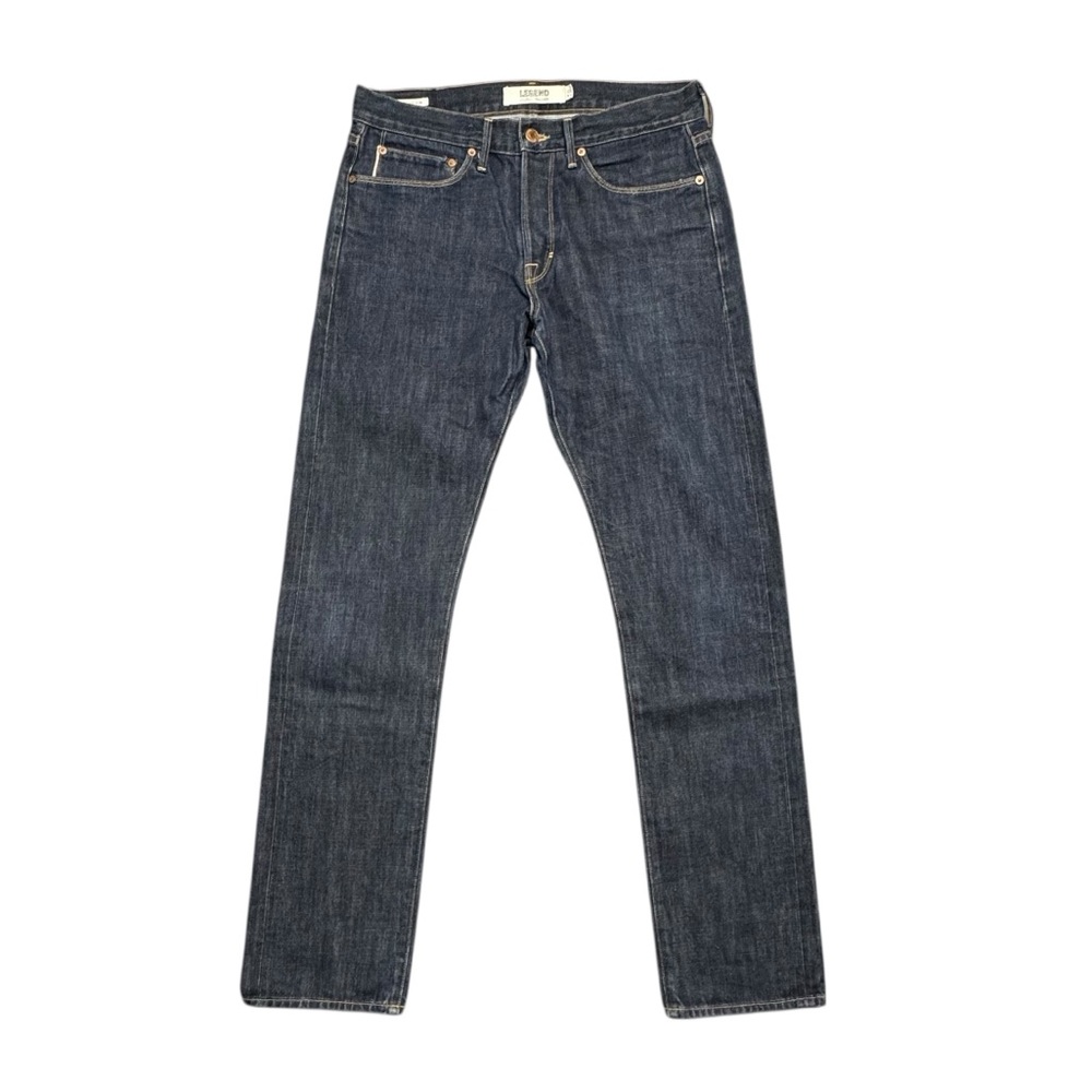 Lucky Brand Legend 121 Heritage Slim Selvedge Jeans Made in USA Cone Mills 31X32